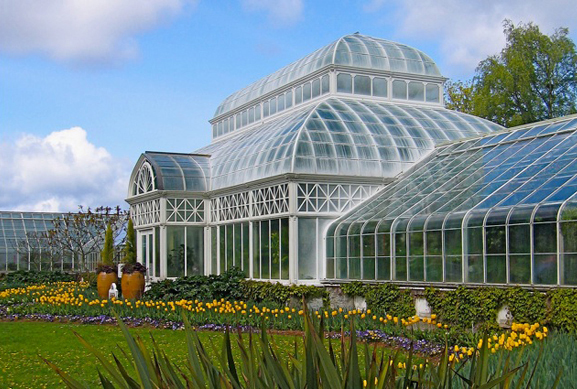 Volunteer Park Conservatory, Seattle WA